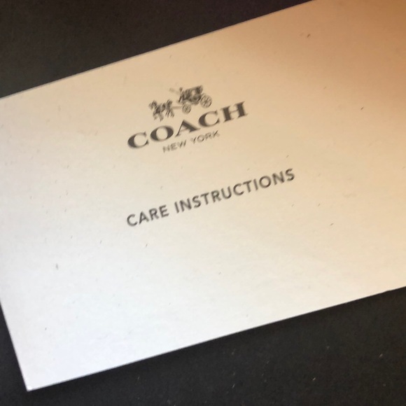 Coach Wristlet with Sparkles - Picture 4 of 5